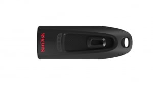 Pen Drive 256GB USB 3.0 SanDisk Ultra fekete  (SDCZ48-256G-U46 / 139717)