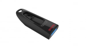 Pen Drive 256GB USB 3.0 SanDisk Ultra fekete  (SDCZ48-256G-U46 / 139717)