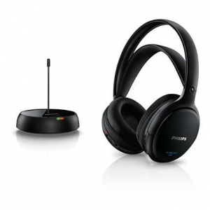 Philips SHC5200/10 vezeték nélküli fejhallgató fekete