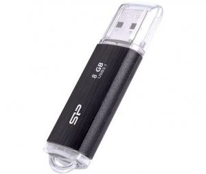 Pen Drive 8GB Silicon Power Blaze B02 USB 3.1 (SP008GBUF3B02V1K)