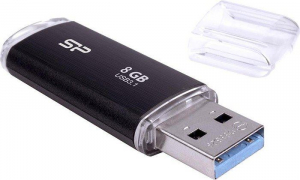 Pen Drive 8GB Silicon Power Blaze B02 USB 3.1 (SP008GBUF3B02V1K)