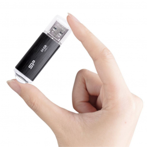 Pen Drive 64GB Silicon Power Blaze B02 USB 3.1 (SP064GBUF3B02V1K)