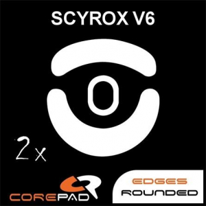 Corepad Skatez PRO 329 Scyrox V6 Superlight 8K gaming eg&eacute;rtalp (CSP3290)