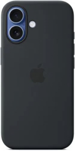 Apple MagSafe-r&ouml;gz&iacute;t&eacute;sű iPhone 17-szilikontok Fekete (MGF14ZM/A)