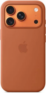 Apple MagSafe-r&ouml;gz&iacute;t&eacute;sű iPhone 17 Pro-szilikontok Terrakotta (MGFJ4ZM/A)
