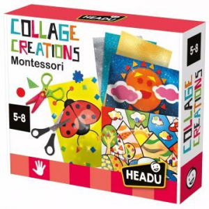Headu : Montessori koll&aacute;zsk&eacute;sz&iacute;tő kreat&iacute;v fejlesztő k&eacute;szlet (MU24056)