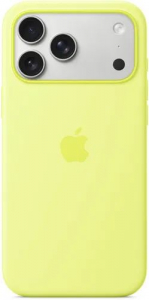 Apple MagSafe-r&ouml;gz&iacute;t&eacute;sű iPhone 17 Pro Max-szilikontok Neons&aacute;rga (MGFM4ZM/A)