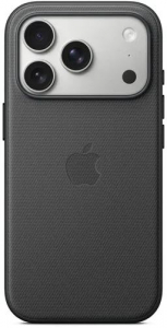 Apple MagSafe-r&ouml;gz&iacute;t&eacute;sű iPhone 17 Pro TechWoven-sz&ouml;vettok Fekete (MGF34ZM/A)
