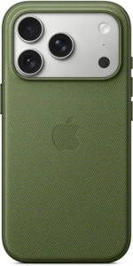 Apple MagSafe-r&ouml;gz&iacute;t&eacute;sű iPhone 17 Pro TechWoven-sz&ouml;vettok Z&ouml;ld (MGF74ZM/A)