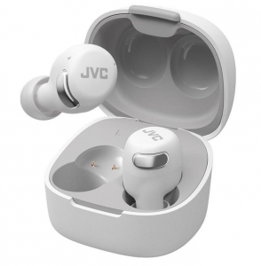 JVC HA-A30T2-W-U True Wireless f&uuml;lhallgat&oacute; &ndash; akt&iacute;v zajcs&ouml;kkent&eacute;s, t&ouml;m&ouml;r &eacute;s k&ouml;nnyű kialak&iacute;t&aacute;s, 27 &oacute;ra lej&aacute;tsz&aacute;s, feh&eacute;r