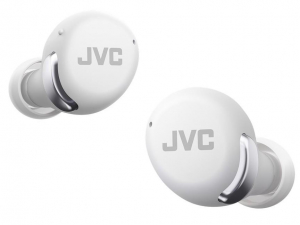 JVC HA-A30T2-W-U True Wireless f&uuml;lhallgat&oacute; &ndash; akt&iacute;v zajcs&ouml;kkent&eacute;s, t&ouml;m&ouml;r &eacute;s k&ouml;nnyű kialak&iacute;t&aacute;s, 27 &oacute;ra lej&aacute;tsz&aacute;s, feh&eacute;r