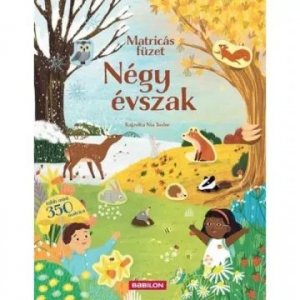 Tessloff-Babilon Matric&aacute;s f&uuml;zet - N&eacute;gy &eacute;vszak - T&ouml;bb mint 350 matrica (Fo17)