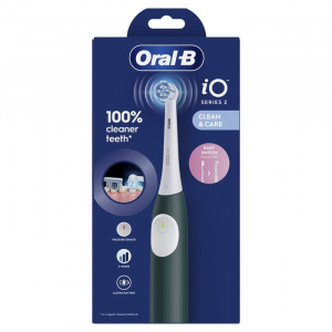 Oral-B iO2 elektromos fogkefe Forest Green (10PO010453)