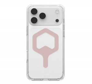 UAG PLYO műanyag telefonv&eacute;dő (erős &uuml;t&eacute;s&aacute;ll&oacute;s&aacute;g, l&eacute;gp&aacute;rn&aacute;s sarok, cs&uacute;sz&aacute;sg&aacute;tl&oacute;, &aacute;tl&aacute;tsz&oacute; h&aacute;tlap, MagSafe) ROZ&Eacute;ARANY Apple iPhone 17 Pro Max (1145301143