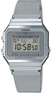 Casio VINTAGE A700WEM-7AEF női kar&oacute;ra - quartz szerkezet