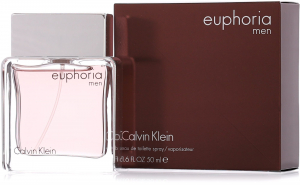 Calvin Klein Euphoria Men EdT 50 ml eau de toilette - f&eacute;rfi