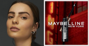 Maybelline Tattoo Brow Gel Tint 02 Medium Brown 4,6 g szemöldök gél - formázó és fixáló