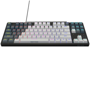 LORGAR Azar 514TKL, Wired RGB mechanical gaming keyboard, white, EN layout (LRG-GK514TKL-WH-US)