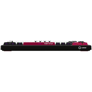 LORGAR KBP7075W, Wireless 75% Mechanical Gaming Keyboard Pro, Black/red, EN layout (LRG-KBP7075W-BK-US)
