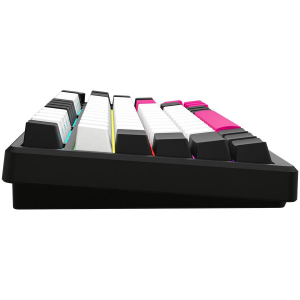 LORGAR KBP7075W, Wireless 75% Mechanical Gaming Keyboard Pro, Black/red, EN layout (LRG-KBP7075W-BK-US)