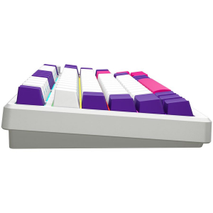 LORGAR KBP7075W, Wireless 75% Mechanical Gaming Keyboard Pro, White, EN layout (LRG-KBP7075W-WH-US)