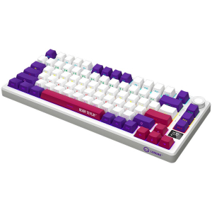 LORGAR KBP7075W, Wireless 75% Mechanical Gaming Keyboard Pro, White, EN layout (LRG-KBP7075W-WH-US)