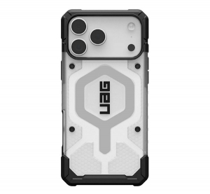 UAG PATHFINDER defender műanyag telefonv&eacute;dő (erős &uuml;t&eacute;s&aacute;ll&oacute;s&aacute;g, l&eacute;gp&aacute;rn&aacute;s sarok, MagSafe) FEH&Eacute;R Apple iPhone 17 Pro Max (114552114333)