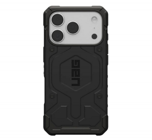 UAG PATHFINDER defender műanyag telefonv&eacute;dő (erős &uuml;t&eacute;s&aacute;ll&oacute;s&aacute;g, l&eacute;gp&aacute;rn&aacute;s sarok, MagSafe) FEKETE Apple iPhone 17 Pro (114548114040)