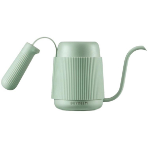 BUYDEEM Gooseneck Pour Over Coffee Kettle, model CD2006, color Cozy Greenish (CD2006-CG)
