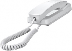 Gigaset DESK 200 feh&eacute;r vezet&eacute;kes telefon - asztali (S30054-H6539-R602)