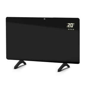 Home hordozhat&oacute;/fali infrasug&aacute;rz&oacute; fűtőtest, 600 W, belt&eacute;ri, hangtalan, digit&aacute;lis termoszt&aacute;t, ECO &uuml;zemm&oacute;d, gyerekz&aacute;r, IP44, t&uacute;lmeleged&eacute;s elleni v&eacute;delem