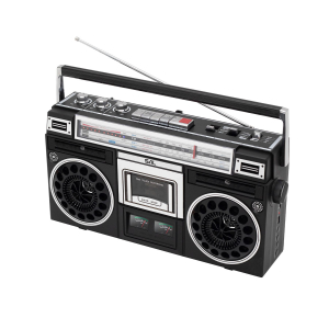 SAL sztere&oacute; kazett&aacute;s r&aacute;di&oacute;s magn&oacute;, Bluetooth, USB, microSD, MP3, felv&eacute;tel, 4-s&aacute;vos r&aacute;di&oacute;, multim&eacute;dia (RRT BROOKLYN)