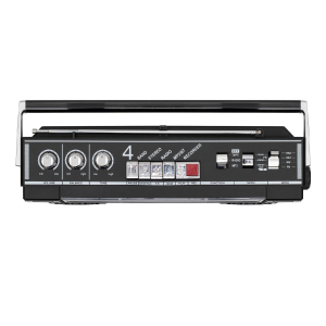 SAL sztere&oacute; kazett&aacute;s r&aacute;di&oacute;s magn&oacute;, Bluetooth, USB, microSD, MP3, felv&eacute;tel, 4-s&aacute;vos r&aacute;di&oacute;, multim&eacute;dia (RRT BROOKLYN)