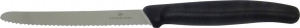 Victorinox Swiss Classic, paradicsomk&eacute;s, fekete, 6 darabos Fekete (6.7833.6)