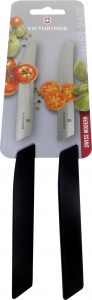 Victorinox Swiss Modern, paradicsomk&eacute;s, fekete, 2 darabos Fekete (6.9003.11WB)