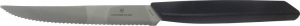 Victorinox Swiss Modern, steak &eacute;s pizza k&eacute;s, fekete Fekete (6.9003.12W)