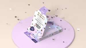 WILD Stripes Anti-Pimple Patches Holo Clear 24 db akné tapasz - hidrokolloid tapaszok pattanásokra
