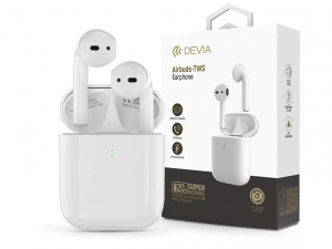 Devia Airbuds Bluetooth sztere&oacute; headset feh&eacute;r (ST399114)