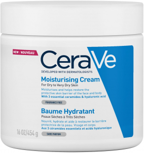CeraVe Moisturising Cream 454 g arckr&eacute;m - &eacute;rz&eacute;keny