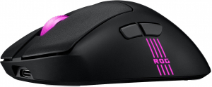 ASUS ROG Keris II Origin Black gamer eg&eacute;r - vezet&eacute;k n&eacute;lk&uuml;li (90MP04A0-BMUA00)