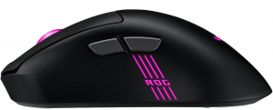 ASUS ROG Keris II Origin Black gamer eg&eacute;r - vezet&eacute;k n&eacute;lk&uuml;li (90MP04A0-BMUA00)