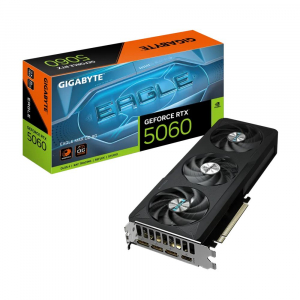 Gigabyte GeForce RTX 5060 EAGLE MAX OC 8G videokártya (GV-N5060EAGLEMAX OC-8GD)