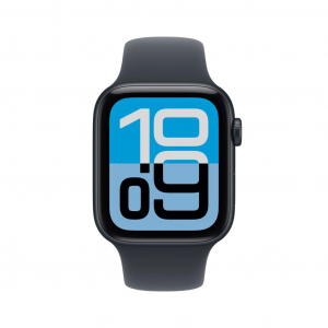 Apple Watch SE 3 GPS 40mm Midnight Aluminium Case Midnight Sport Band - S/M (MEH94MP/A)