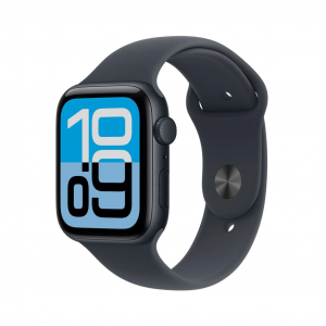 Apple Watch SE 3 GPS 40mm Midnight Aluminium Case Midnight Sport Band - S/M (MEH94MP/A)