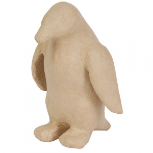 D&eacute;copatch Kreat&iacute;v decoupage t&aacute;rgy Clairefontaine  pingvin 14cm (SA116O)