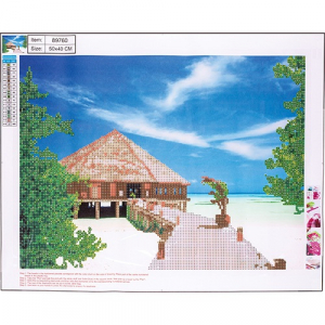 Centrum Kreat&iacute;v gy&eacute;m&aacute;ntszemes kirak&oacute;   40x50 cm, Festői t&aacute;j (89760)