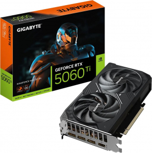 Gigabyte GeForce RTX 5060 Ti 8GB WINDFORCE MAX OC 8G videokártya (GV-N506TWF2MAX OC-8GD)
