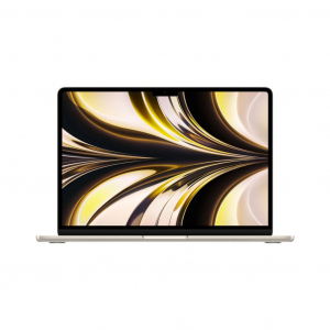 Apple 13" MacBook Air: Apple M2 chip with 8-core CPU and 8-core GPU, 16GB, 256GB - Starlight (MC7W4MG/A)