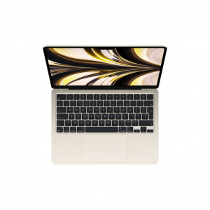 Apple 13" MacBook Air: Apple M2 chip with 8-core CPU and 8-core GPU, 16GB, 256GB - Starlight (MC7W4MG/A)