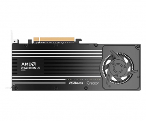 ASRock Radeon AI PRO R9700 Creator 32GB videok&aacute;rtya (R9700CT32G)